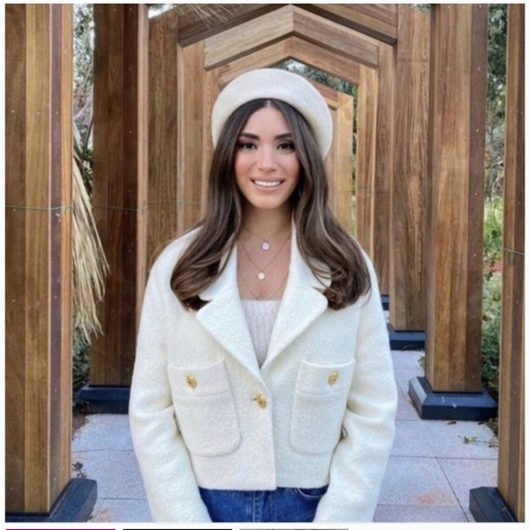 Zara cropped wool blend blazer - Picture 13 of 13